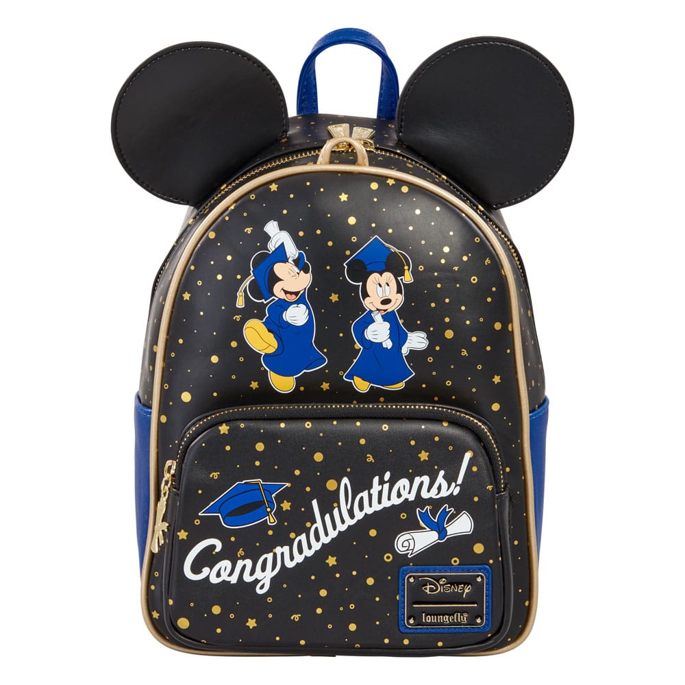 Disney by Loungefly Backpack Mickey & Minnie Graduation Loungefly