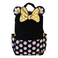Thumbnail for Disney by Loungefly Backpack Minnie Mouse Daisies Cosplay Loungefly
