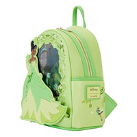 Thumbnail for Disney by Loungefly Backpack Princess and the Frog Tiana Loungefly