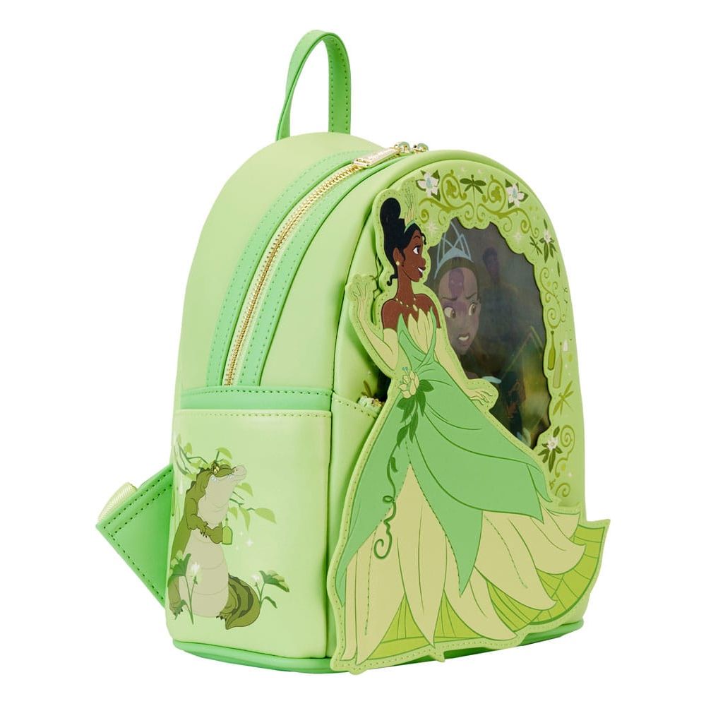 Disney by Loungefly Backpack Princess and the Frog Tiana Loungefly