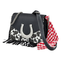 Thumbnail for Disney by Loungefly Crossbody Bag Western Mickey Loungefly