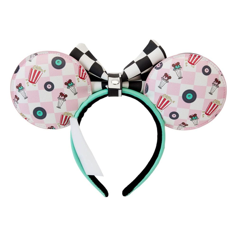 Disney by Loungefly Ears Headband Mickey & Minnie Date Night Diner Loungefly