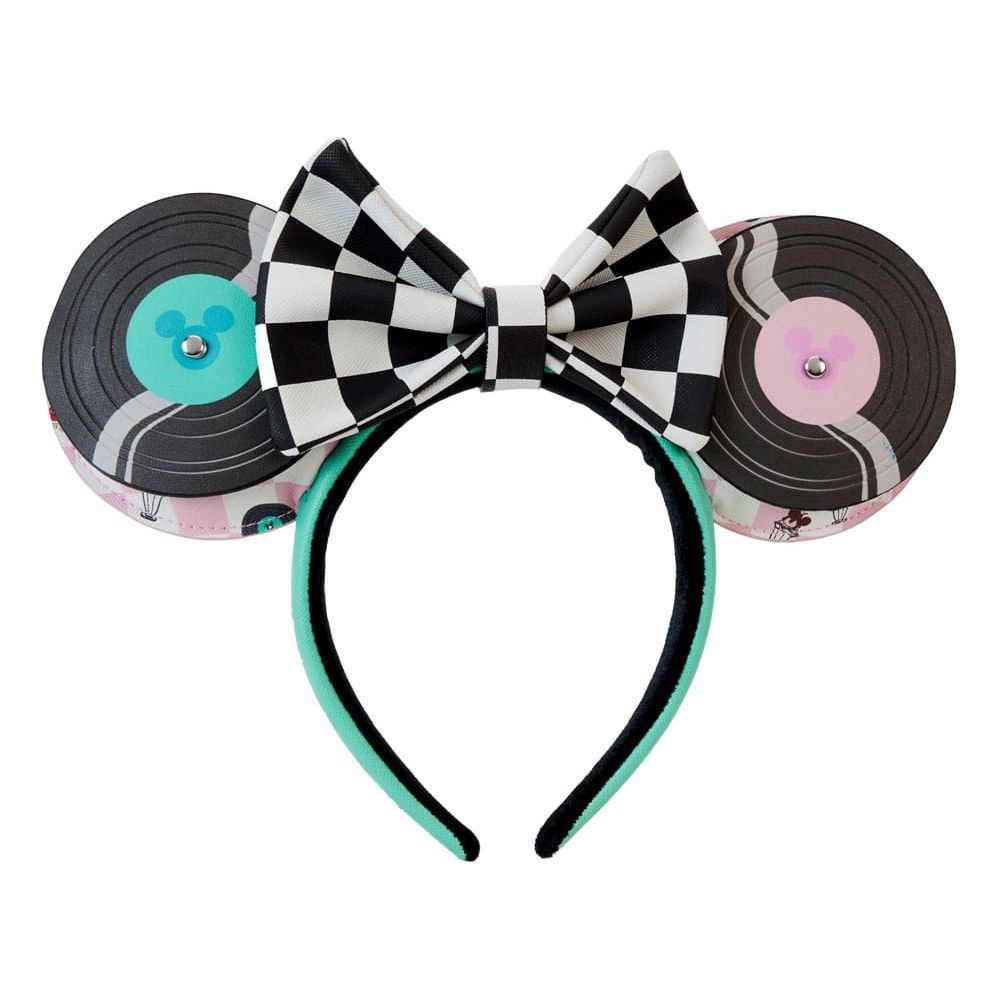 Disney by Loungefly Ears Headband Mickey & Minnie Date Night Diner Loungefly