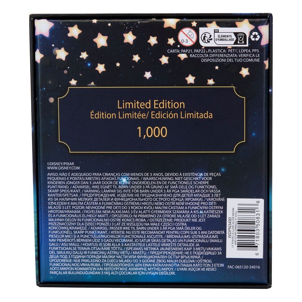Disney by Loungefly Enamel Pins La Luna Glow in the Dark 3" Limited Edition 8 cm Loungefly