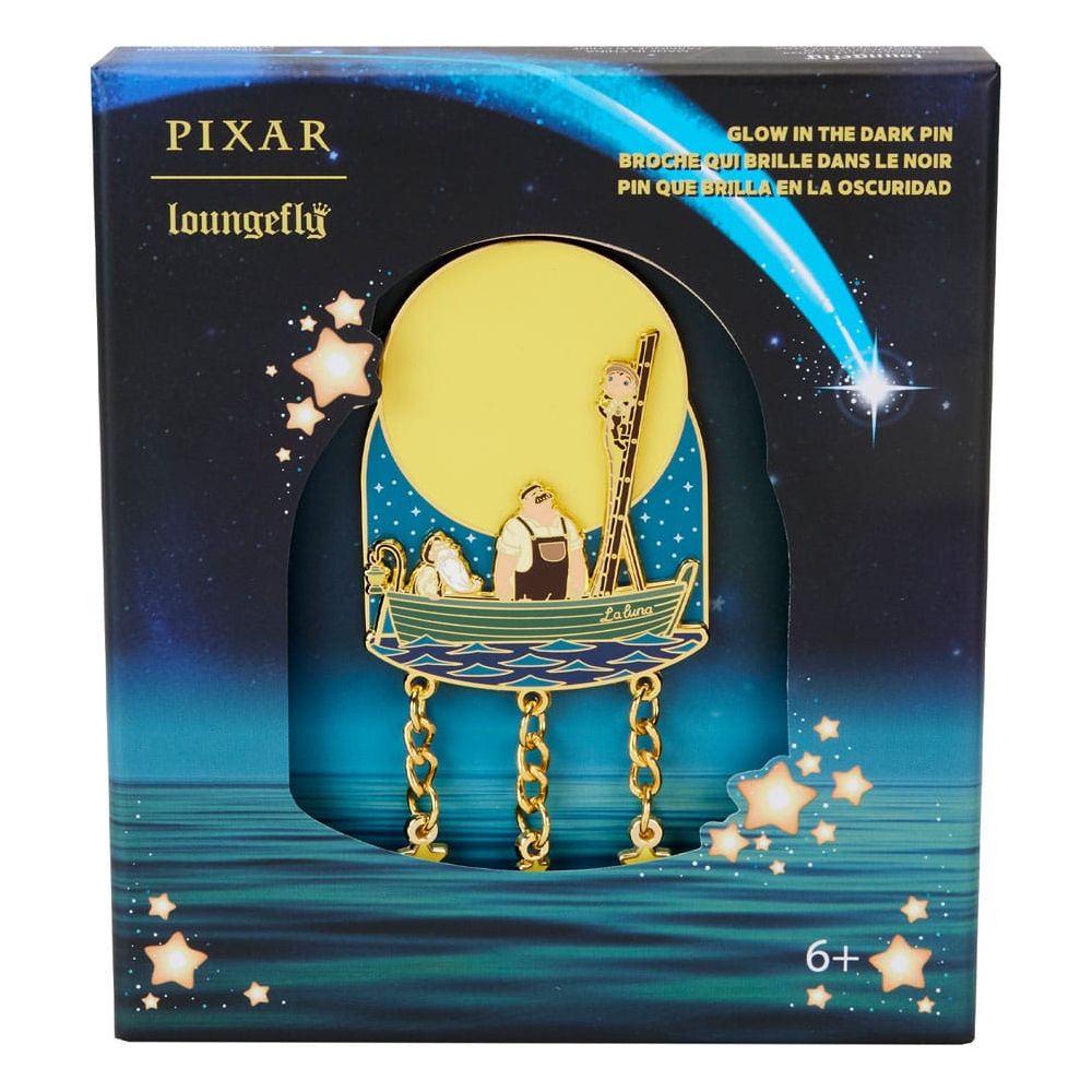 Disney by Loungefly Enamel Pins La Luna Glow in the Dark 3" Limited Edition 8 cm Loungefly