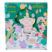 Thumbnail for Disney by Loungefly Enamel Pins Alice in Wonderland Unbirthday Cake 3