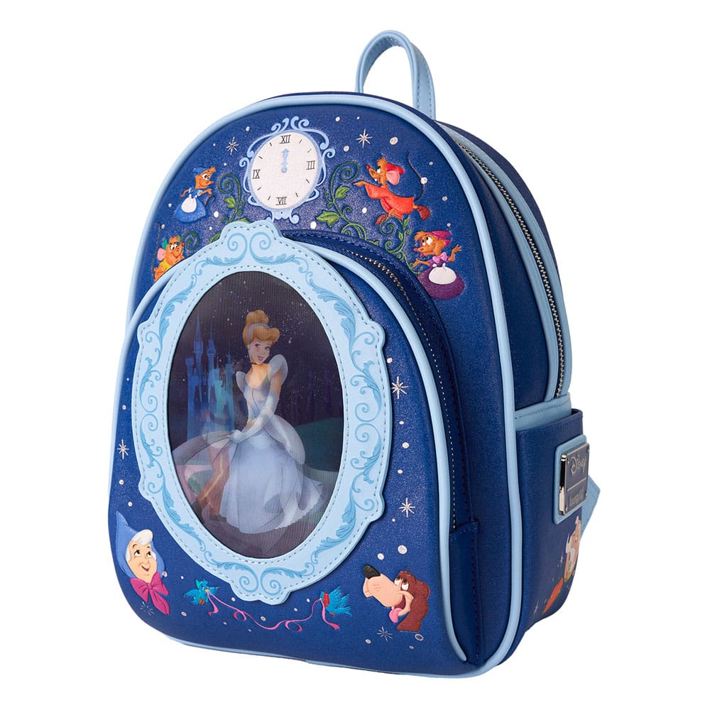 Disney by Loungefly Mini Backpack Cinderella Lenticular