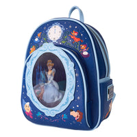 Thumbnail for Disney by Loungefly Mini Backpack Cinderella Lenticular