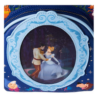 Thumbnail for Disney by Loungefly Mini Backpack Cinderella Lenticular