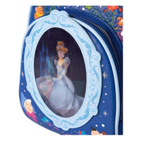 Thumbnail for Disney by Loungefly Mini Backpack Cinderella Lenticular