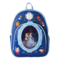 Thumbnail for Disney by Loungefly Mini Backpack Cinderella Lenticular