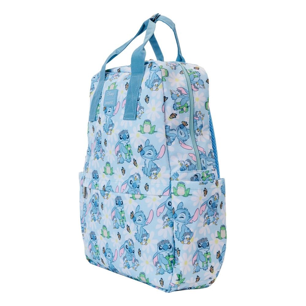 Disney by Loungefly Mini Backpack Lilo and Stitch Springtime AOP Loungefly