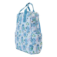 Thumbnail for Disney by Loungefly Mini Backpack Lilo and Stitch Springtime AOP Loungefly