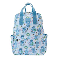 Thumbnail for Disney by Loungefly Mini Backpack Lilo and Stitch Springtime AOP Loungefly