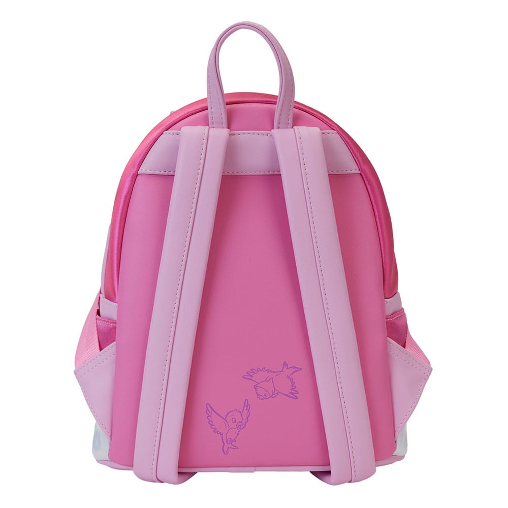 Loungefly Cinderella 75th Anniversary Pink Bow Gown Cosplay Mini Backpack