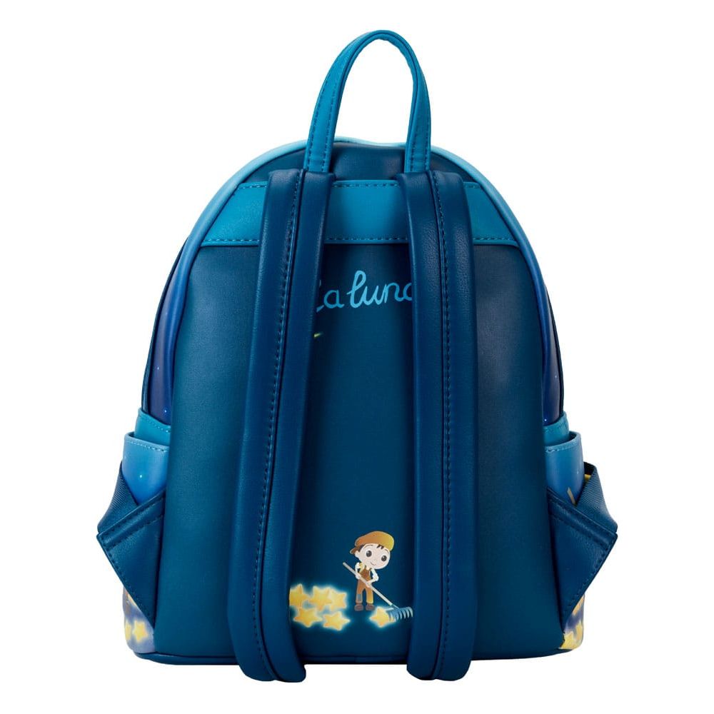 Disney by Loungefly Mini Backpack Pixar La Luna Glow Loungefly