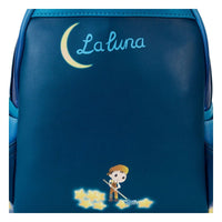 Thumbnail for Disney by Loungefly Mini Backpack Pixar La Luna Glow Loungefly