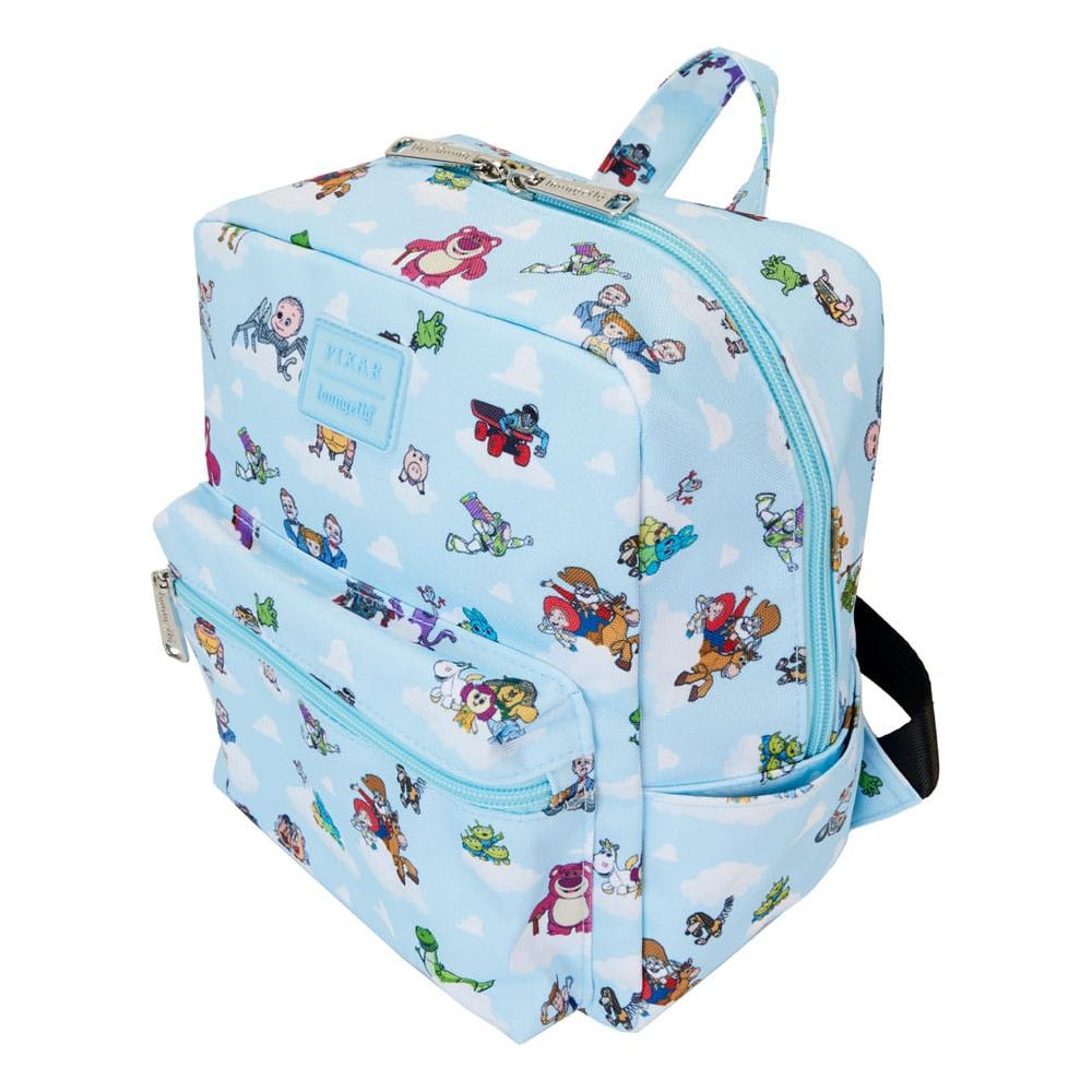 Disney by Loungefly Mini Backpack Pixar Toy Story Collab AOP Loungefly