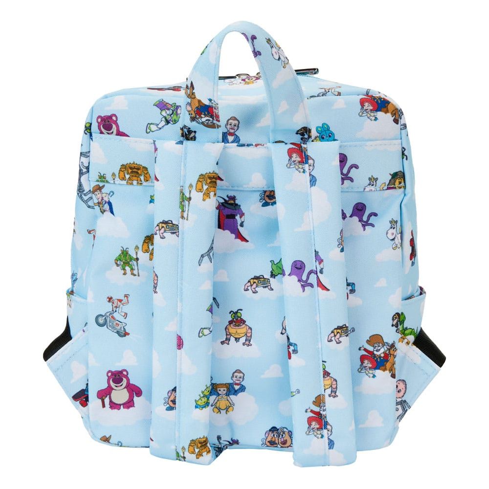 Disney by Loungefly Mini Backpack Pixar Toy Story Collab AOP Loungefly