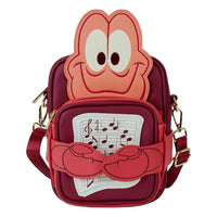 Thumbnail for Disney by Loungefly Passport Bag Figural 35th Anniversary Sebastian Loungefly