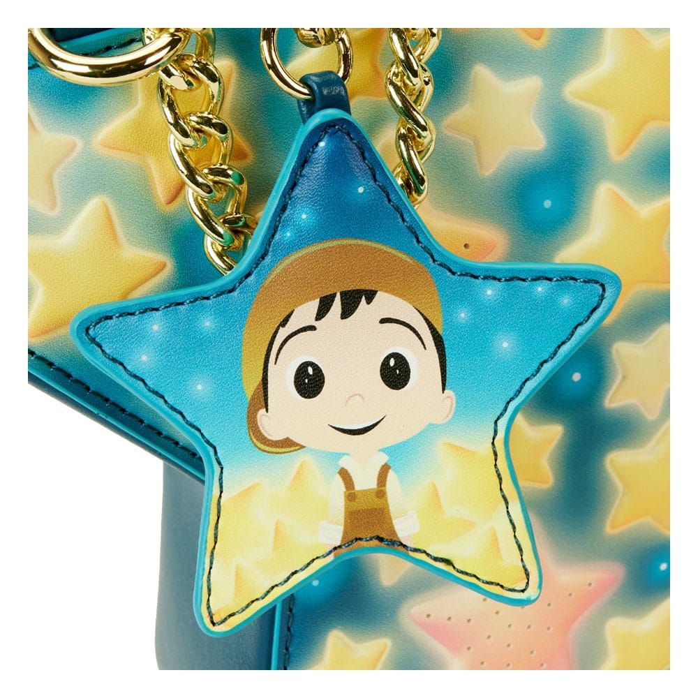 Disney by Loungefly Passport Bag Figural Pixar La Luna Glow Star Loungefly
