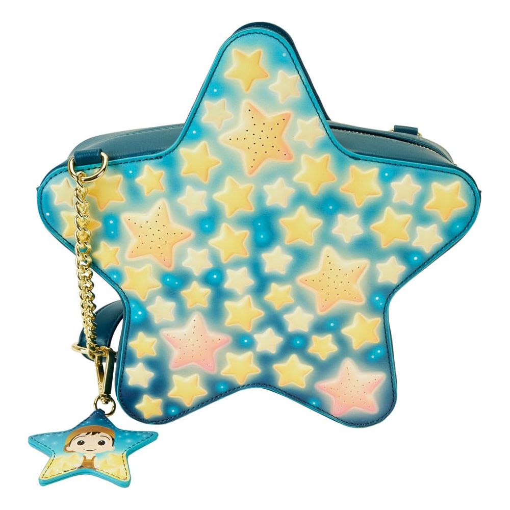 Disney by Loungefly Passport Bag Figural Pixar La Luna Glow Star Loungefly