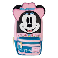 Thumbnail for Disney by Loungefly Pencil Case Western Minnie Loungefly