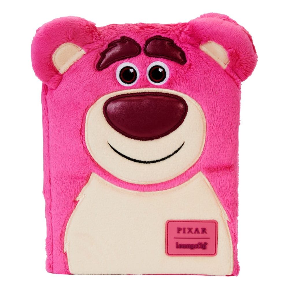 Disney by Loungefly Plush Notebook Pixar Toy Story Lotso Loungefly