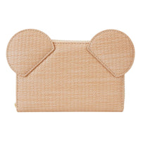 Thumbnail for Disney by Loungefly Wallet Mickey Straw Loungefly