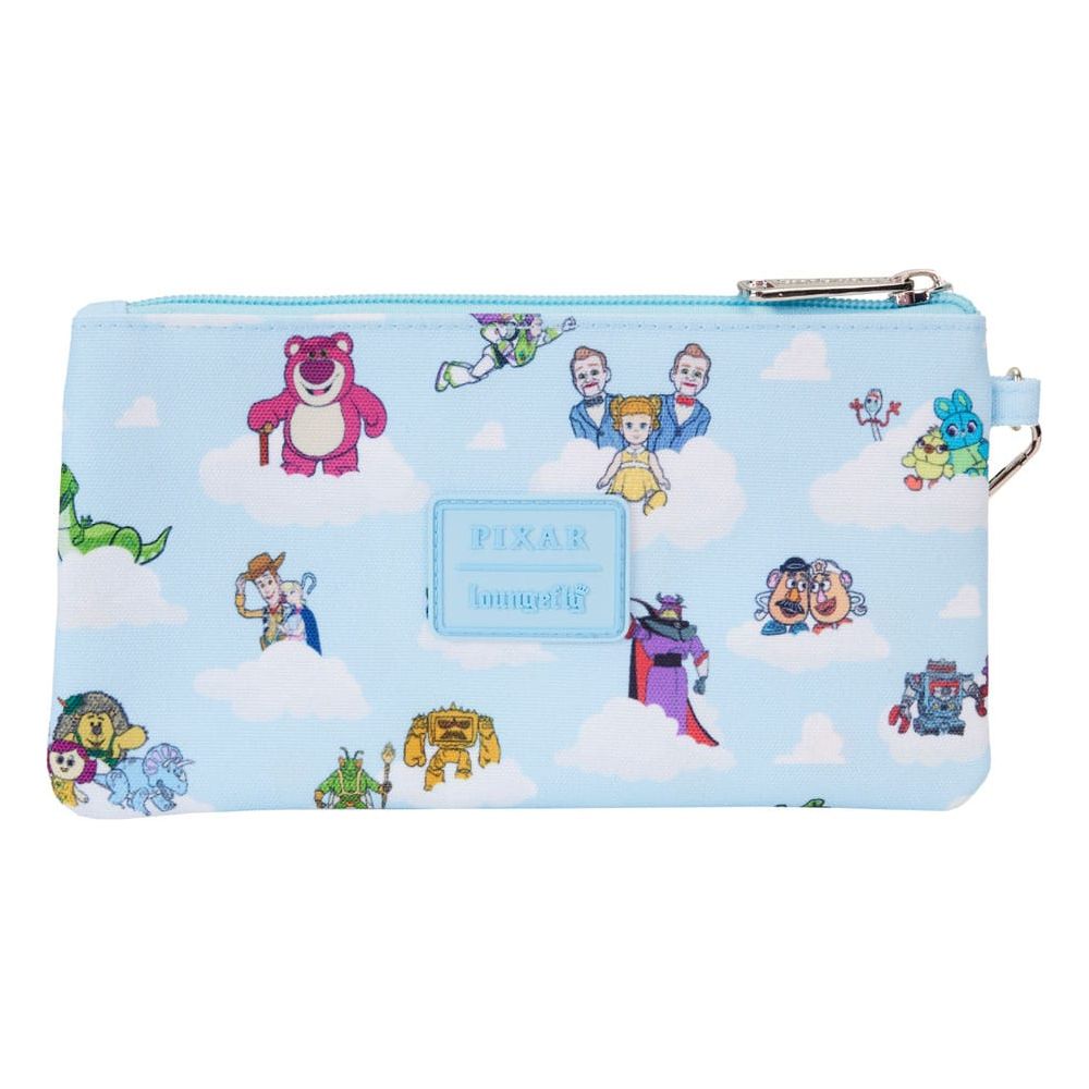Disney by Loungefly Wallet Pixar Toy Story Collab AOP Wristlet Loungefly