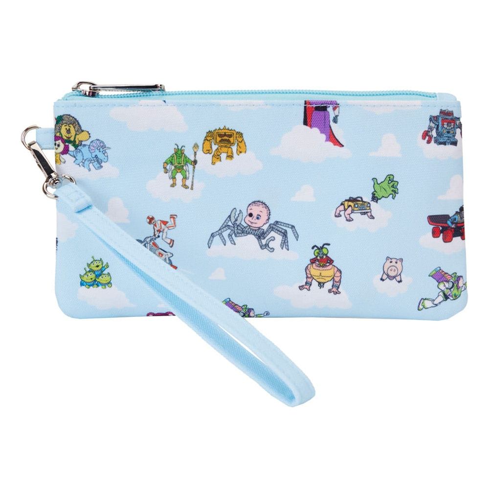 Disney by Loungefly Wallet Pixar Toy Story Collab AOP Wristlet Loungefly