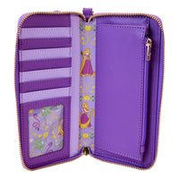 Thumbnail for Disney by Loungefly Wallet Princess Rapunzel Loungefly