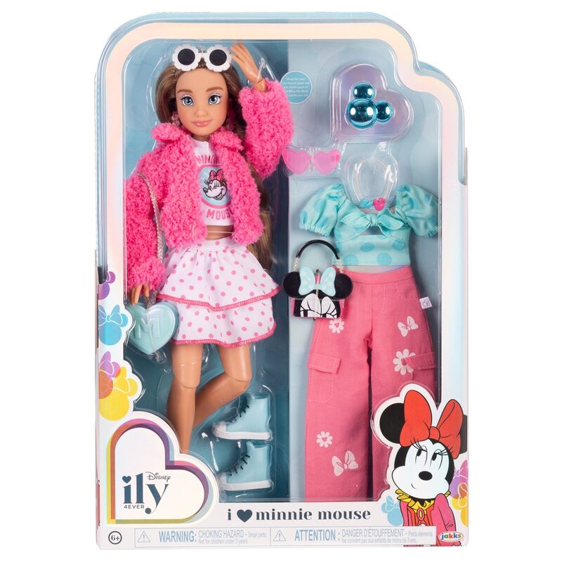 Disney ily 4Ever Minnie Mouse Fashion Doll