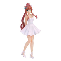 Thumbnail for Doki Doki Literature Club! Pop Up Parade PVC Statue Monika: White Dress Ver. 18 cm Good Smile Company