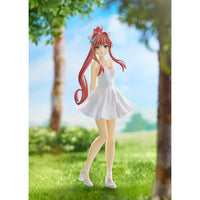 Thumbnail for Doki Doki Literature Club! Pop Up Parade PVC Statue Monika: White Dress Ver. 18 cm Good Smile Company