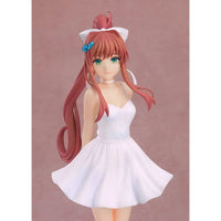 Thumbnail for Doki Doki Literature Club! Pop Up Parade PVC Statue Monika: White Dress Ver. 18 cm Good Smile Company