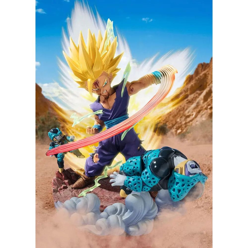 Dragon Ball FiguartsZERO Extra Battle PVC Statue Marshall Super Saiyan 2 Son Gohan -Anger Exploding Into Power- 20 cm Tamashii Nations