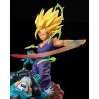 Thumbnail for Dragon Ball FiguartsZERO Extra Battle PVC Statue Marshall Super Saiyan 2 Son Gohan -Anger Exploding Into Power- 20 cm Tamashii Nations