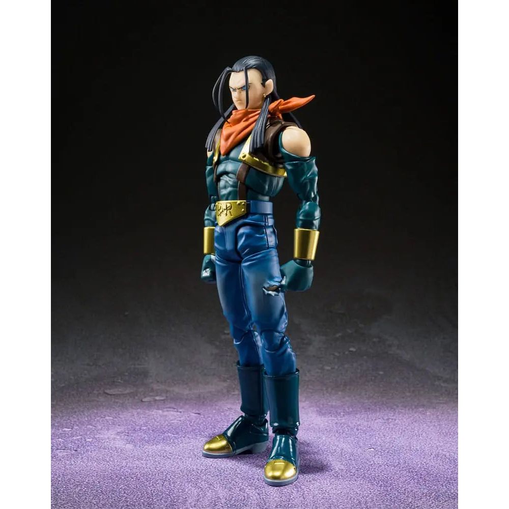 Dragon Ball GT S.H.Figuarts Action Figure Super Android 17 20 cm Tamashii Nations