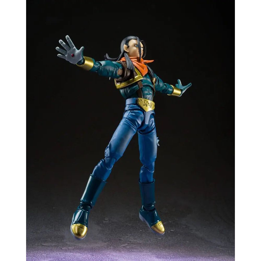 Dragon Ball GT S.H.Figuarts Action Figure Super Android 17 20 cm Tamashii Nations