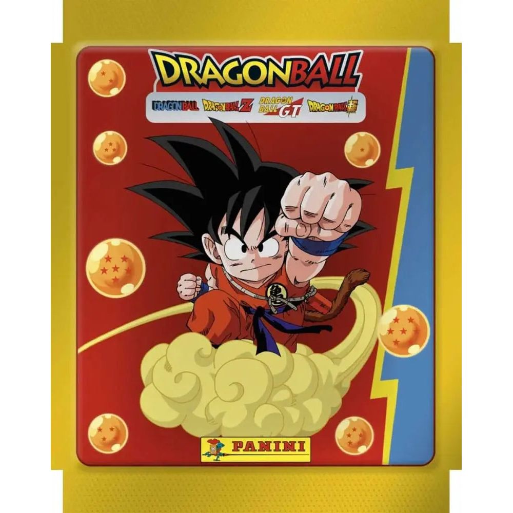Dragon Ball Sticker Collection Display (36) Panini