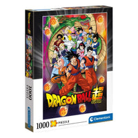 Thumbnail for Dragon Ball Super Jigsaw Puzzle Characters (1000 pieces) Clementoni