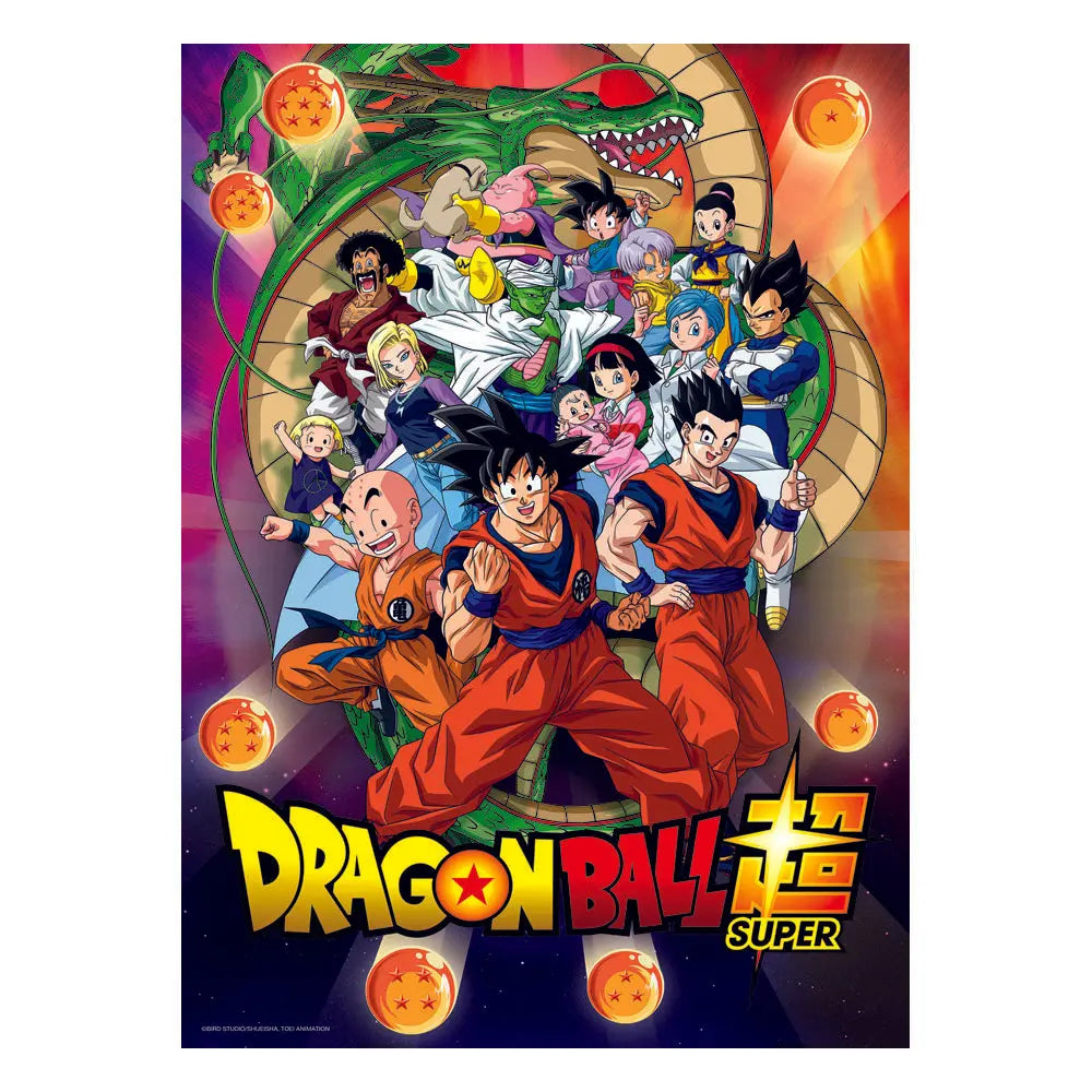 Dragon Ball Super Jigsaw Puzzle Characters (1000 pieces) Clementoni