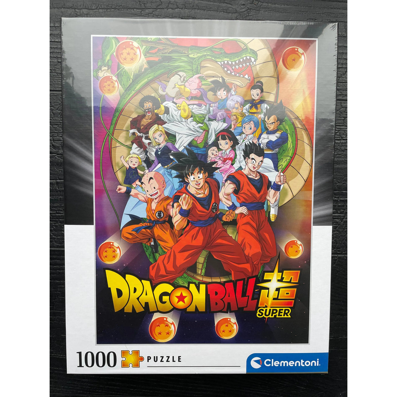 Dragon Ball Super Jigsaw Puzzle Characters (1000 pieces) Clementoni