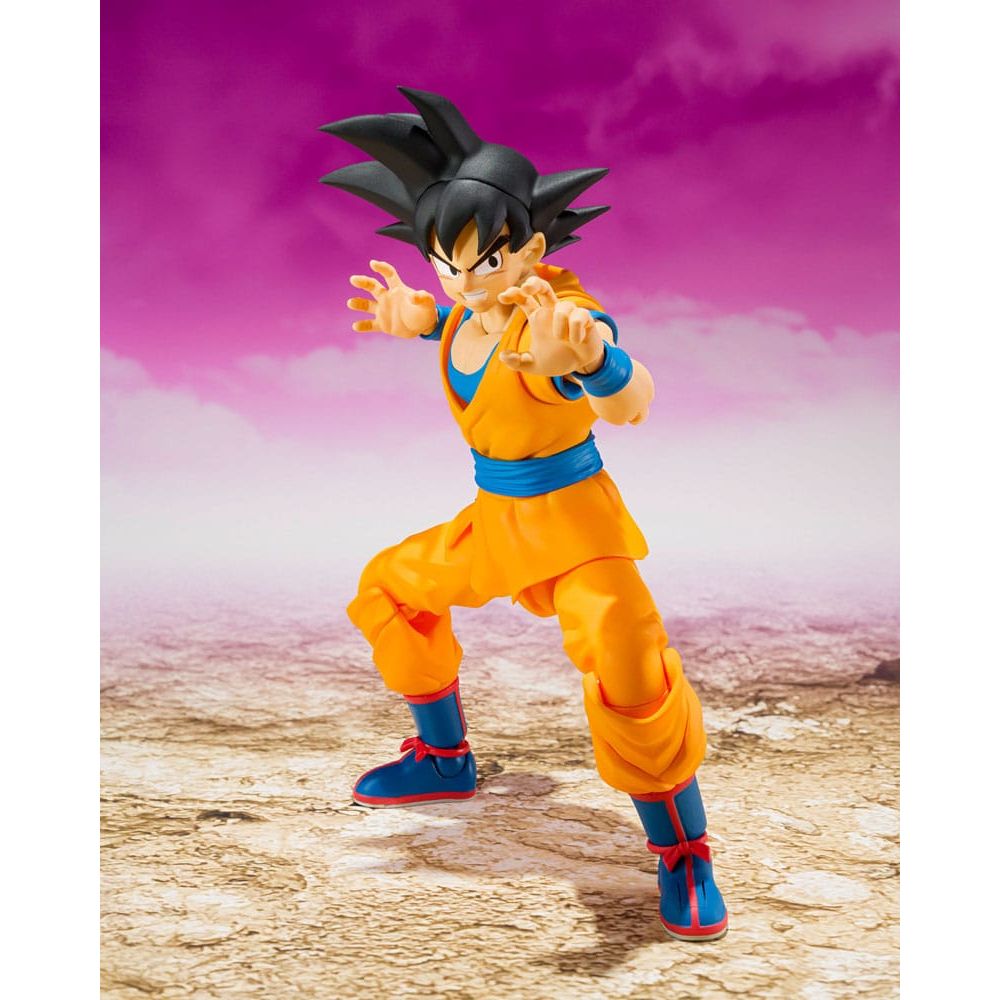 Dragon Ball Daima S.H. Figuarts Action Figure Son Goku 15 cm Tamashii Nations