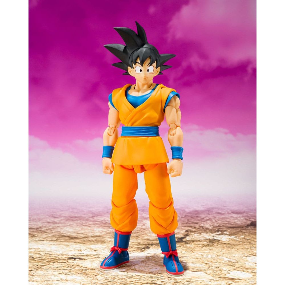 Dragon Ball Daima S.H. Figuarts Action Figure Son Goku 15 cm Tamashii Nations