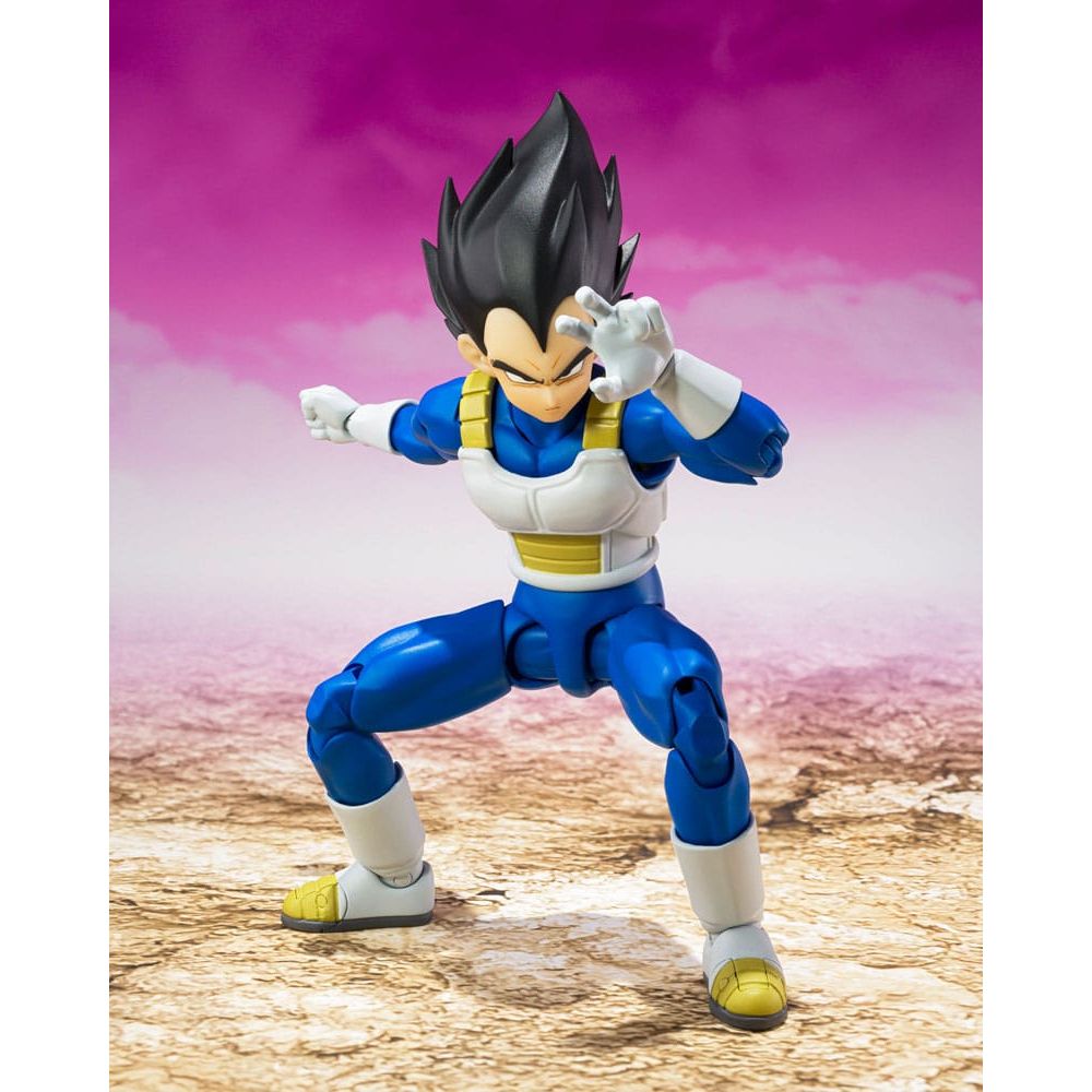 Dragon Ball Daima S.H. Figuarts Action Figure Vegeta 14 cm Tamashii Nations