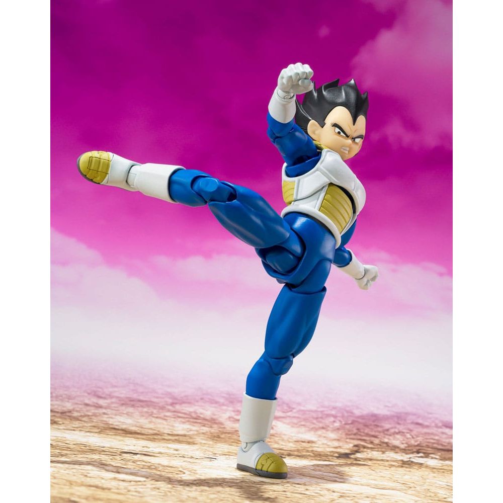 Dragon Ball Daima S.H. Figuarts Action Figure Vegeta 14 cm Tamashii Nations