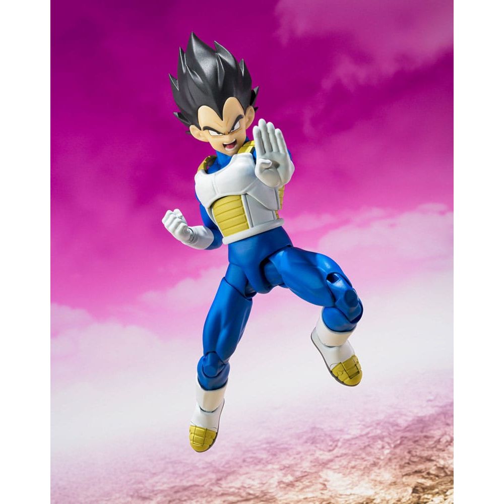 Dragon Ball Daima S.H. Figuarts Action Figure Vegeta 14 cm Tamashii Nations