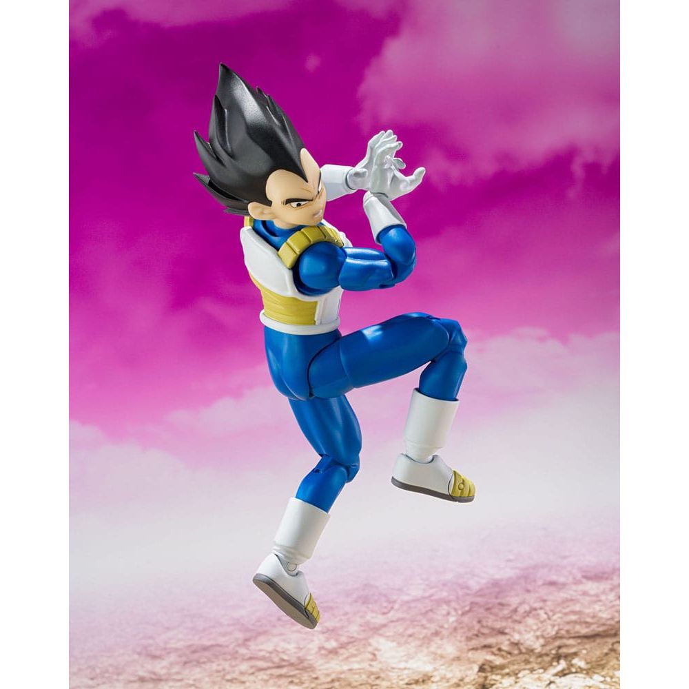 Dragon Ball Daima S.H. Figuarts Action Figure Vegeta 14 cm Tamashii Nations